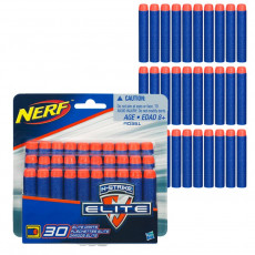 Hasbro Nerf A0351 Nerf Set 30 cărtușe pentru Blaster! Hasbro Nerf A0351 Nerf Set 30 cărtușe pentru Blaster!