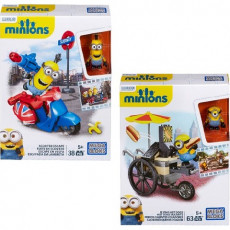 Mattel CNF50 Jocuri de constructie Minions Flying Hot Dogs/Scooter Escape Mattel CNF50 Jocuri de constructie Minions Flying Hot Dogs/Scooter Escape