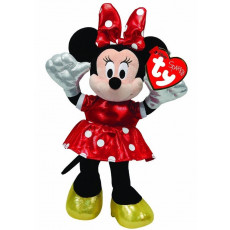Ty TY41071 Jucarie de plus Disney Minnie Sparkle cu sunete 20 cm Ty TY41071 Jucarie de plus Disney Minnie Sparkle cu sunete 20 cm