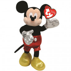 Ty TY41072 Disney Jucărie Mickey Mouse 20 cm, cu efecte sonore Ty TY41072 Disney Jucărie Mickey Mouse 20 cm, cu efecte sonore