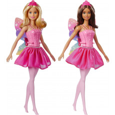 Barbie FWK85 Papusa Zina din Dreamtopia, 29 cm