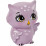 Enchantimals GJX46 Set de joaca Odele Owl si familia de bufnite, 15 cm