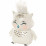Enchantimals GJX46 Set de joaca Odele Owl si familia de bufnite, 15 cm