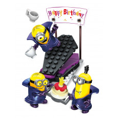 Mattel Mega Bloks CNF53 Constructor "Minions:Ziua de nastere a lui Dracula" Mattel Mega Bloks CNF53 Constructor "Minions:Ziua de nastere a lui Dracula"
