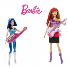 Mattel CKB60 Papusa Barbie Rock Printesa "Rockstar" Mattel CKB60 Papusa Barbie Rock Printesa "Rockstar"
