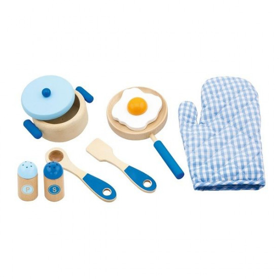 Viga 50115 Set de joaca Cooking Tool Set, Blue