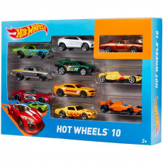 Mattel Hot Wheels 54886 "Set 10 Masinute Hot Wheels"