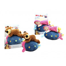 Simba-dickie 1114 Simba ABC jucarie plush cu sunet Masha & bear Simba-dickie 1114 Simba ABC jucarie plush cu sunet Masha & bear