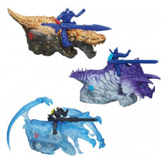 Hasbro A6492 Set figurine Transformers Optimus si Grimlock Dino sparkers Hasbro A6492 Set figurine Transformers Optimus si Grimlock Dino sparkers