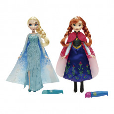 Hasbro Disney Frozen B6699 Papusa Regatul De Gheata Elsa / Anna "COLOR CHANGE FASHION" Hasbro Disney Frozen B6699 Papusa Regatul De Gheata Elsa / Anna "COLOR CHANGE FASHION"