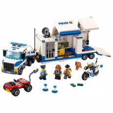 Lego City 60139 Centru de Comanda Mobil Lego City 60139 Centru de Comanda Mobil