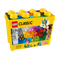 Lego Classic 10698 Cutie mare de constructie creativa "Large Creative Brick"