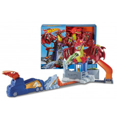 Mattel Hot Wheels DWL04 Pista "Atacul Dragonului" Mattel Hot Wheels DWL04 Pista "Atacul Dragonului"