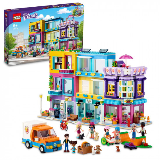 Lego Friends 41704 Конструктор Большой дом на главной улице