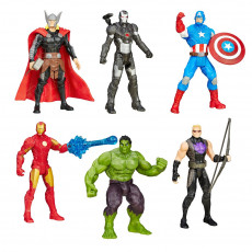 Hasbro B6295 Figurina "Avengers all Star" Hasbro B6295 Figurina "Avengers all Star"