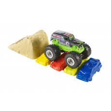 Mattel Hot Wheels DJK61 Set de joaca "Arena pentru trucuri seria Monster Jam" Mattel Hot Wheels DJK61 Set de joaca "Arena pentru trucuri seria Monster Jam"