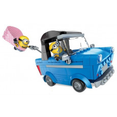 Mattel Mega Bloks DPG74 Minions "Crazy Trip" Mattel Mega Bloks DPG74 Minions "Crazy Trip"