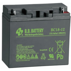 Аккумулятор для резервного питания BB Battery BC18-12, 12 В 18 Ач