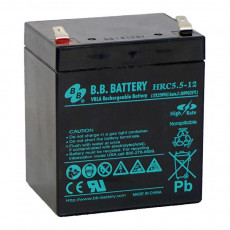 Аккумулятор для резервного питания BB Battery HRC5.5-12, 12 В 5.5 Ач