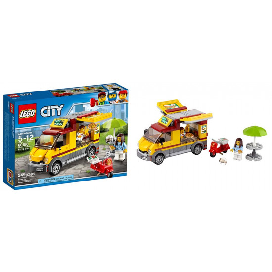 Lego City 6015 Furgoneta de Pizza