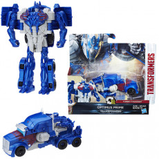 Hasbro Transformers C0884 FIGURINA TRANSFORMERS THE LAST KNIGHT 1-STEP TURBO CHANGER Hasbro Transformers C0884 FIGURINA TRANSFORMERS THE LAST KNIGHT 1-STEP TURBO CHANGER