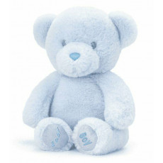 Keel Toys Keeleco SE9104 Jucărie de pluș Ursul Baby Boy Bear, 16 cm