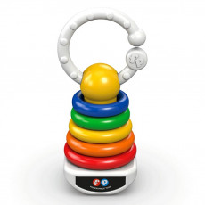 Mattel Fisher Price DFR09 Zornaitoare Piramidă colorata Mattel Fisher Price DFR09 Zornaitoare Piramidă colorata