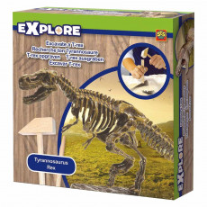 SES Creative 25028S Set educativ Descopera scheletul unui Tiranozaur
