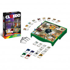 Hasbro Gaming B0999 Joc de masa Cluedo Versiune rutieră