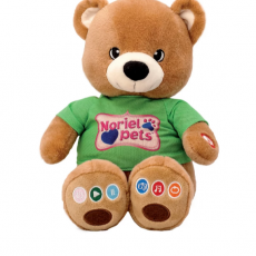 Noriel Pets INT3504 Jucarie interactiva - Ursulet Toto povesteste si canta Noriel Pets INT3504 Jucarie interactiva - Ursulet Toto povesteste si canta