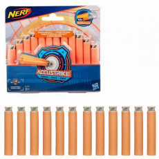 Hasbro Nerf C0162 Set 12 cărtușe pentru Blaster N-Strike Elite AccuStrike Hasbro Nerf C0162 Set 12 cărtușe pentru Blaster N-Strike Elite AccuStrike
