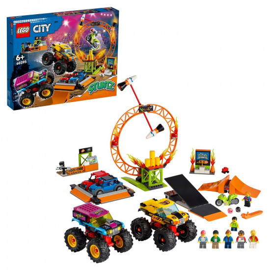 Lego City 60295 Конструктор Арена для шоу каскадёров