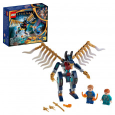 Lego Super Heroes 76145 Constructor Asaltul aerian al Eternilor