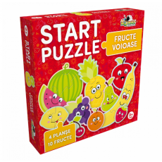 Noriel NOR2518 Start Puzzle NORIEL 4 in 1 - Fructe voioase (2017) Noriel NOR2518 Start Puzzle NORIEL 4 in 1 - Fructe voioase (2017)