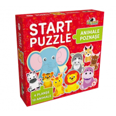 Noriel NOR2532 Start Puzzle NORIEL 4 in 1 - Animalute poznase (2017) Noriel NOR2532 Start Puzzle NORIEL 4 in 1 - Animalute poznase (2017)