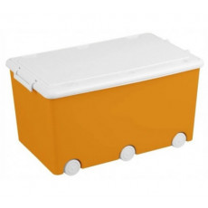 Tega Container pentru jucarii mustard PW-001-166