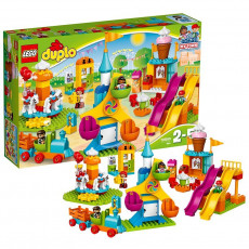 Lego Duplo 10840 Parc mare de distractii Lego Duplo 10840 Parc mare de distractii