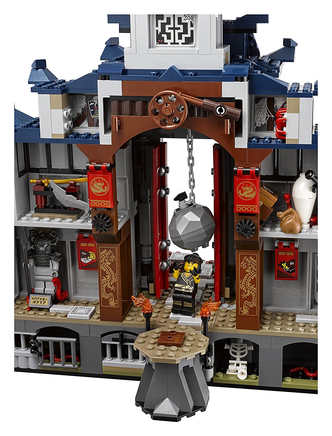 Lego Ninjago 70617 Храм Последнего великого оружия - купить в Кишиневе ...