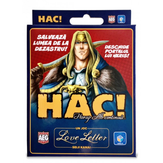 Cutia BG-200699 Настольная игра HAC:LOVE LETTER - купить в Кишиневе,  Молдове - UNO.md