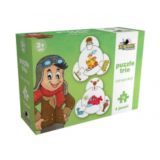Noriel NOR2211 Puzzle trio circular Noriel - Transporturi (16 piese) Noriel NOR2211 Puzzle trio circular Noriel - Transporturi (16 piese)