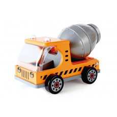 Hape E3018A Деревянная игрушка. Бетономешалка