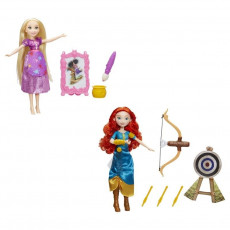 Hasbro Disney Princess B9146 Papusa Printesa Disney și hobby-ul ei Hasbro Disney Princess B9146 Papusa Printesa Disney și hobby-ul ei