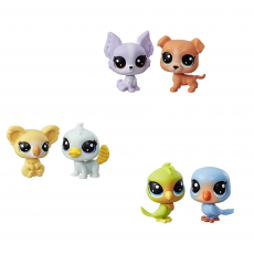 Hasbro Littlest Pet Shop B9389 Figurine "Little Pet Shop", 1 serie, 2 buc. Hasbro Littlest Pet Shop B9389 Figurine "Little Pet Shop", 1 serie, 2 buc.