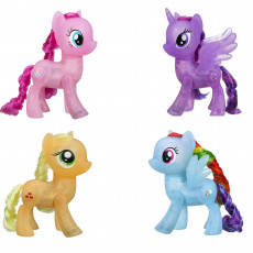 Hasbro My Little Pony C0720 Figurina Ponei SHINING FRIENDS, 13 cm