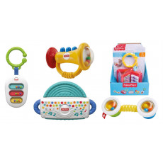 Mattel Fisher-Price FFL29 Zornaitoare muzicale Mattel Fisher-Price FFL29 Zornaitoare muzicale