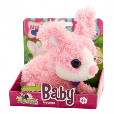 Noriel INT3603 Jucarie de plus interactiva Pets Baby - Iepuras Noriel INT3603 Jucarie de plus interactiva Pets Baby - Iepuras