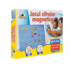 Noriel NOR5270 Joc educativ Noriel - Jocul cifrelor magnetice (2017) Noriel NOR5270 Joc educativ Noriel - Jocul cifrelor magnetice (2017)