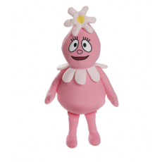TY Yo Gabba Gabba TY90139 Jucarie de Plus - Foofa, 24 cm TY Yo Gabba Gabba TY90139 Jucarie de Plus - Foofa, 24 cm