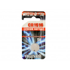MAXELL Coin Battery CR1616 Blister (MX_11238300)