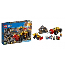 Lego City 60186 Foreza de minerit de mare putere Lego City 60186 Foreza de minerit de mare putere